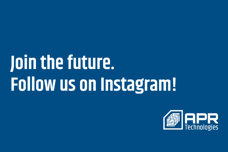 APR Technologies – now on Instagram