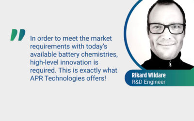 Meet the APR team – Rikard Wildare