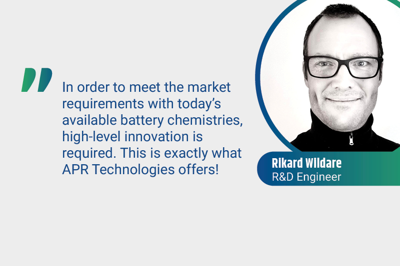 Meet the APR team – Rikard Wildare