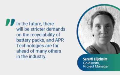 Meet the APR team – SaraMi Liljeholm