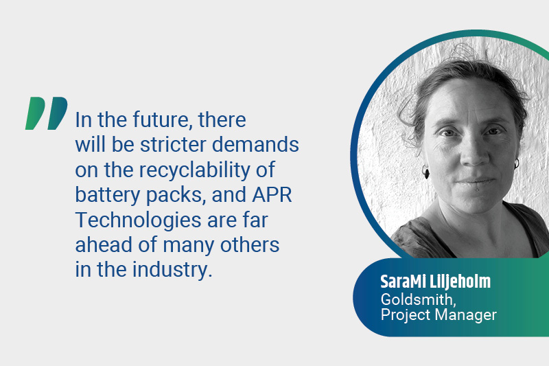 Meet the APR team – SaraMi Liljeholm