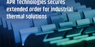 APR Technologies Secures Extended Order for Industrial Thermal Solutions