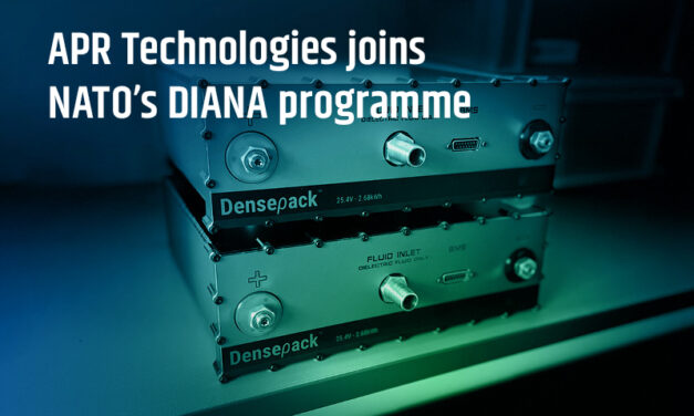 APR Technologies joins NATO’s DIANA programme